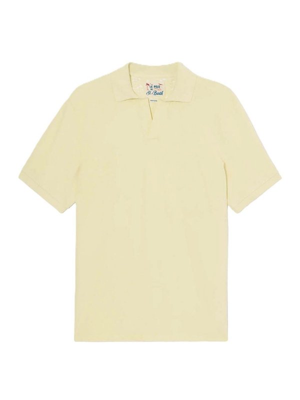 MC2 SAINT BARTH: Polos - Polo - Amarillo
