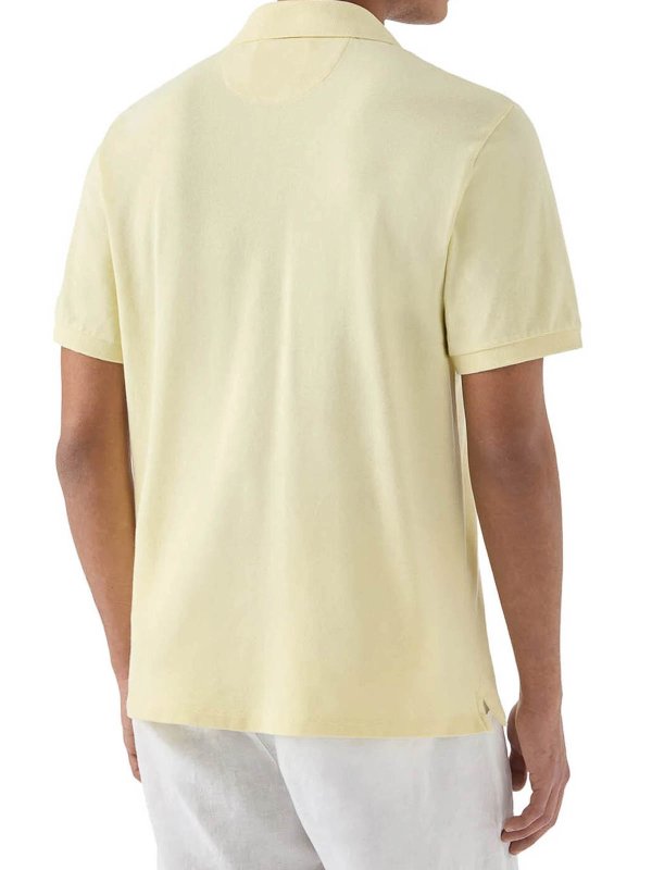 The Best Shops MC2 SAINT BARTH: Polos - Polo - Amarillo