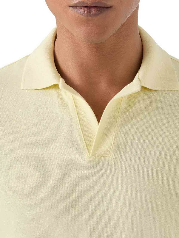 Polo - Amarillo shop online: MC2 SAINT BARTH