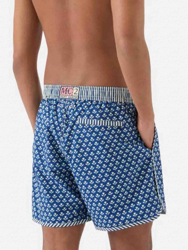 Badehose - Blau shop online: MC2 SAINT BARTH