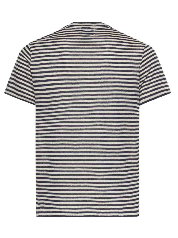 The Best Shops MC2 SAINT BARTH: Strickpullover mit Rundhalsausschnitt - Rundhalspullover - Blau