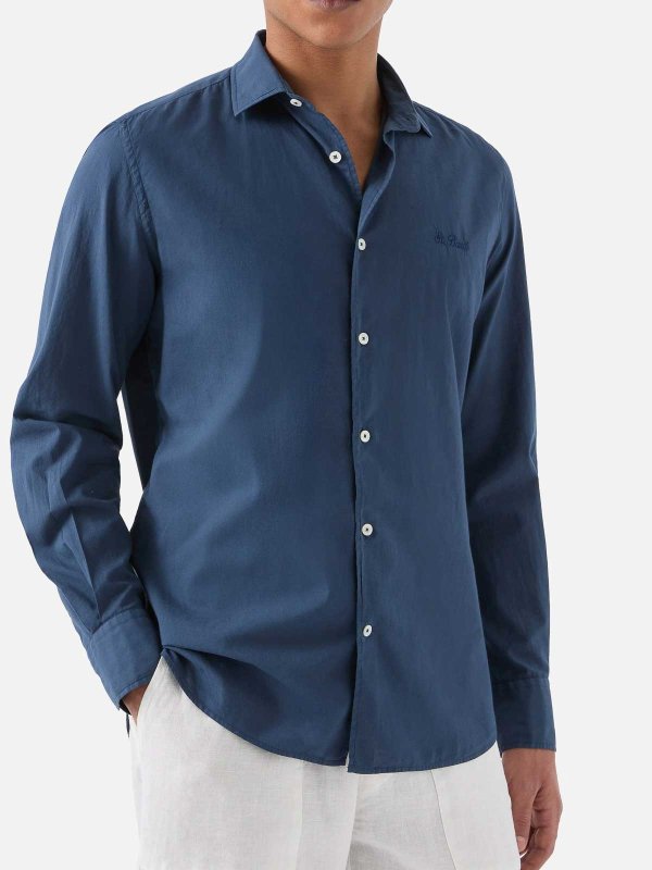 MC2 SAINT BARTH: Hemden online - Hemd - Blau