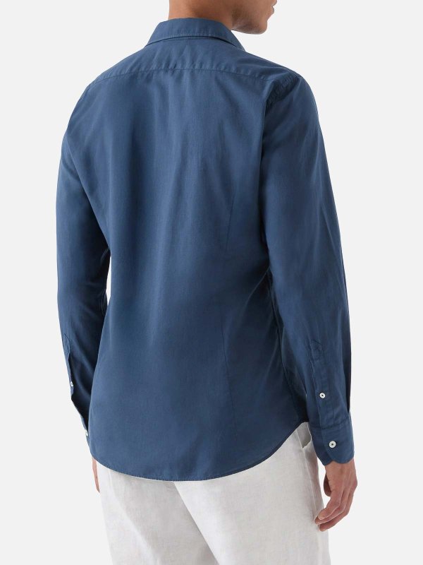 Hemd - Blau shop online: MC2 SAINT BARTH