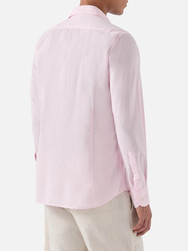 Hemd - Rosa shop online: MC2 SAINT BARTH