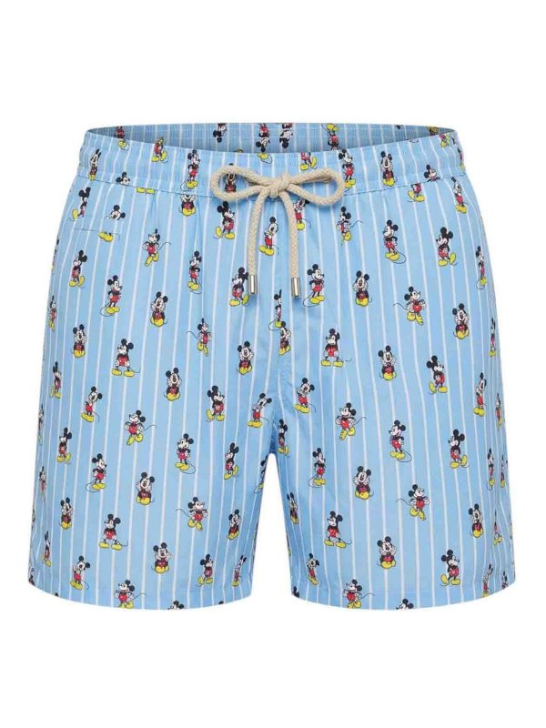 MC2 SAINT BARTH: Badeanzüge und Badehosen - Badehose - Hellblau