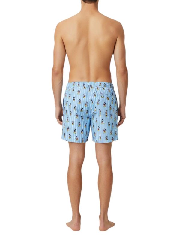 Badehose - Hellblau shop online: MC2 SAINT BARTH