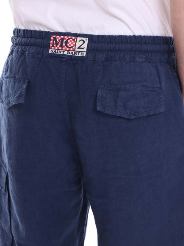 MC2 SAINT BARTH buy online ショートパンツ - ブルー