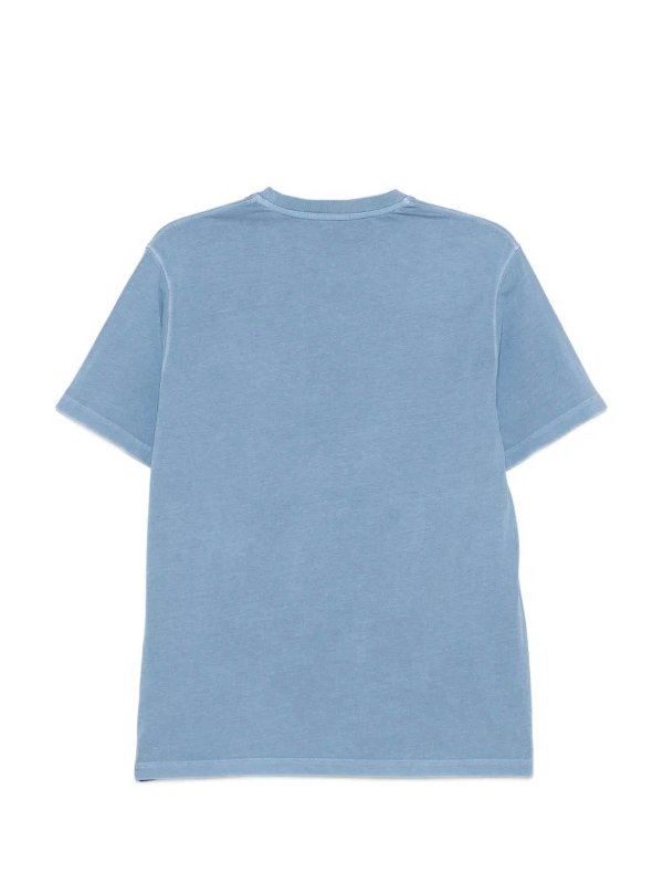 MC2 SAINT BARTH: T-shirts online - T-Shirt - Hellblau
