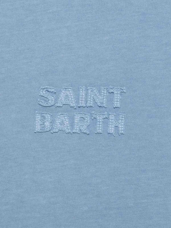 The Best Shops MC2 SAINT BARTH: T-shirts - T-Shirt - Hellblau