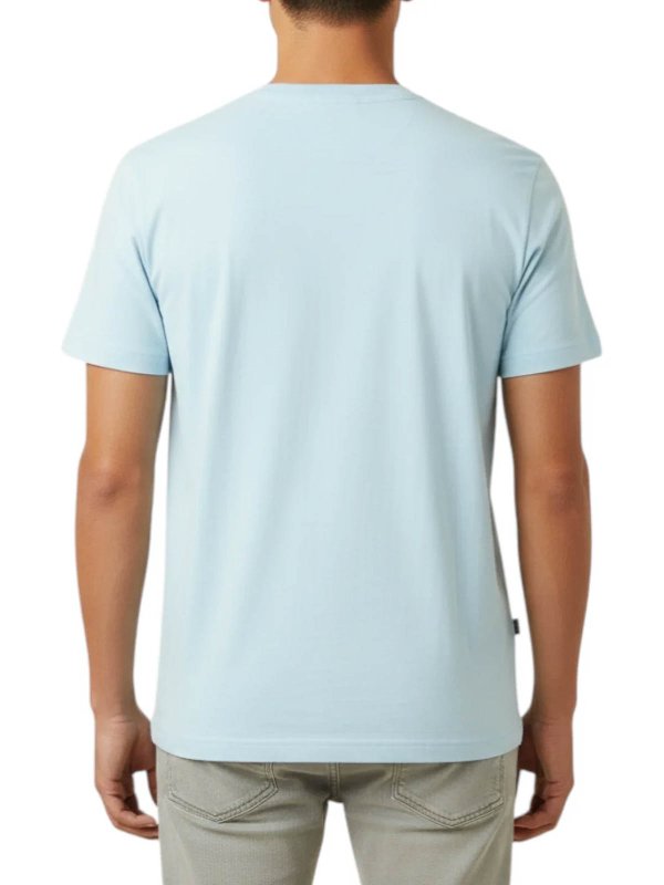 The Best Shops MC2 SAINT BARTH: T-shirts - T-Shirt - Hellblau