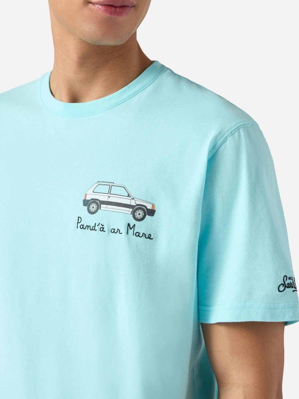 MC2 SAINT BARTH: T-shirts online - T-Shirt - Hellblau