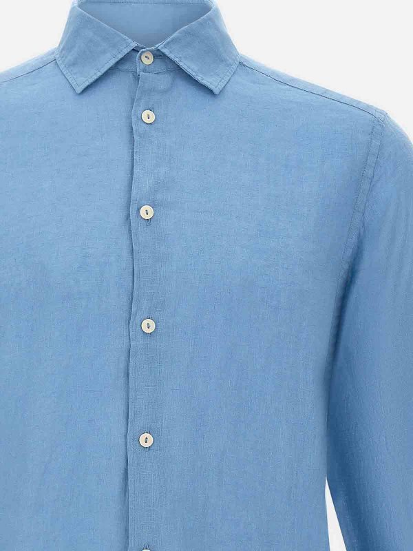 Hemd - Hellblau shop online: MC2 SAINT BARTH