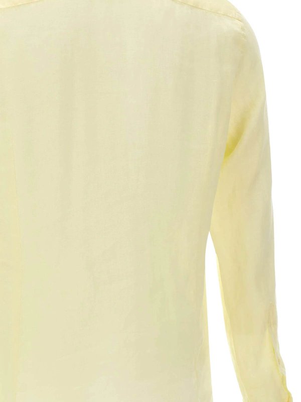 シャツ shop online シャツ - イエロー