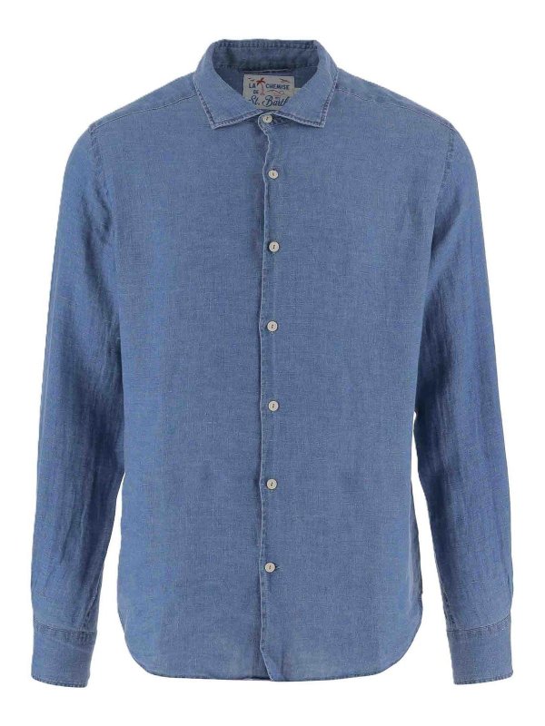 MC2 SAINT BARTH: Hemden - Hemd - Blau