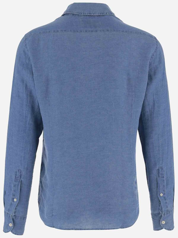 MC2 SAINT BARTH: Hemden online - Hemd - Blau