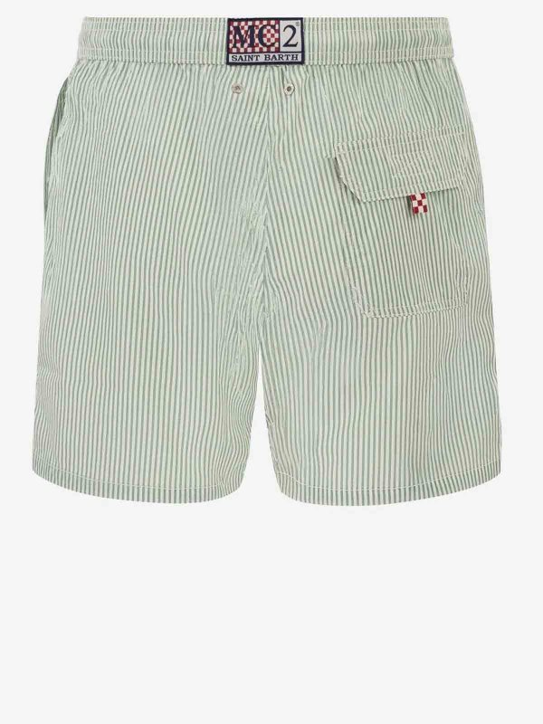 MC2 SAINT BARTH: Shorts online - Short - Vert