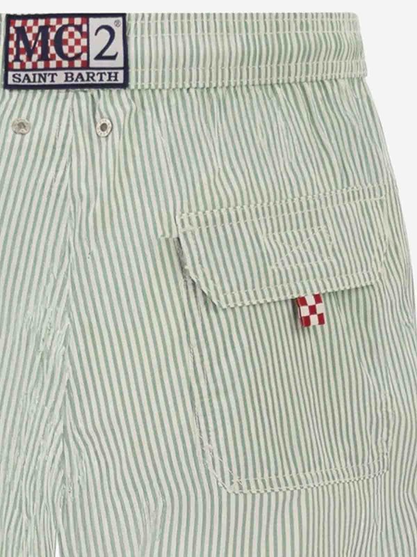 The Best Shops MC2 SAINT BARTH: Shorts - Short - Vert