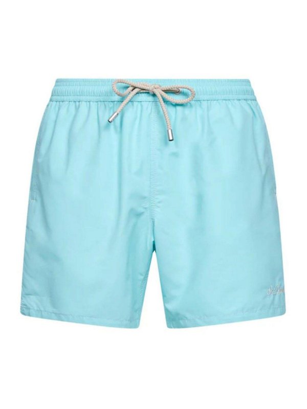 MC2 SAINT BARTH: Hosen Shorts - Shorts - Hellblau