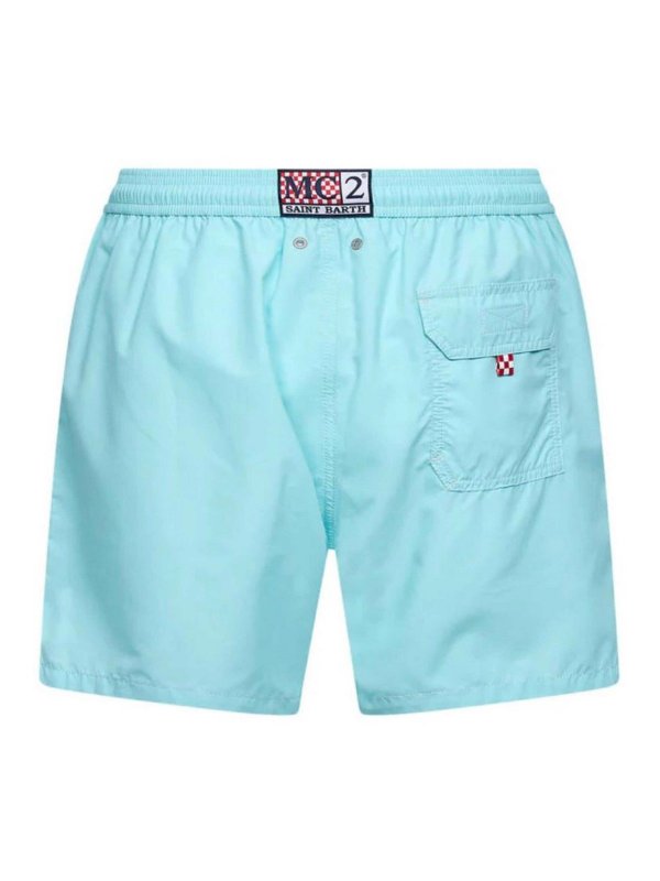 MC2 SAINT BARTH: Hosen Shorts online - Shorts - Hellblau