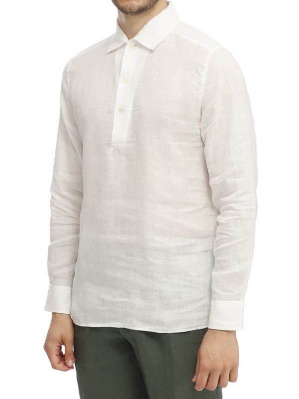 Polo - Blanco shop online: MC2 SAINT BARTH
