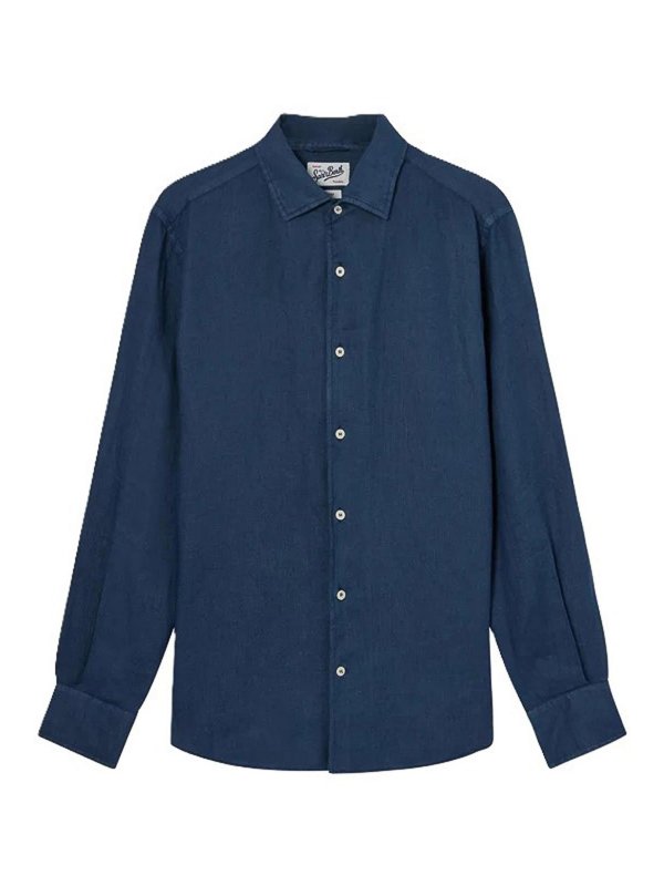 MC2 SAINT BARTH: Hemden - Hemd - Blau