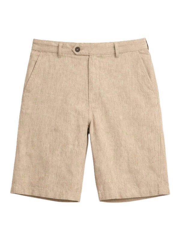 MC2 SAINT BARTH: Hosen Shorts - Shorts - Hellbeige