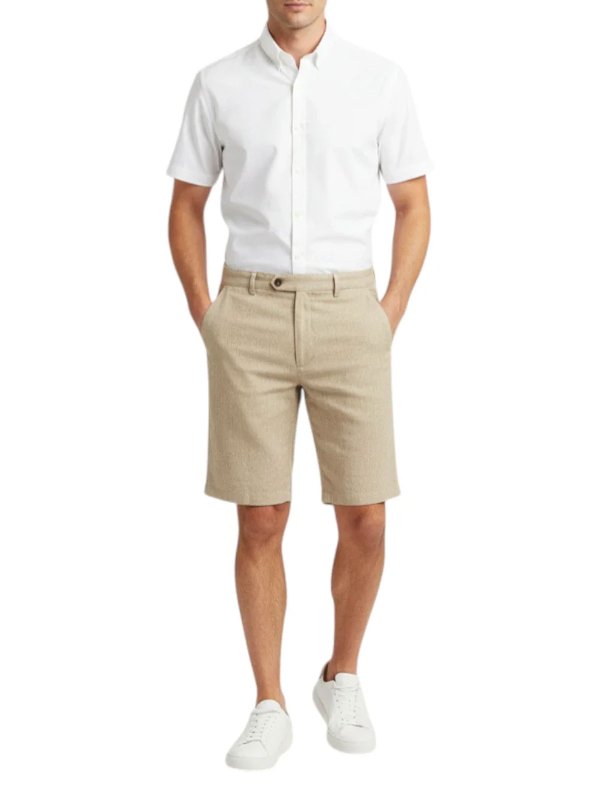 The Best Shops MC2 SAINT BARTH: Hosen Shorts - Shorts - Hellbeige