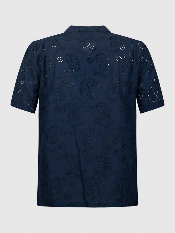 MC2 SAINT BARTH: Hemden online - Hemd - Blau