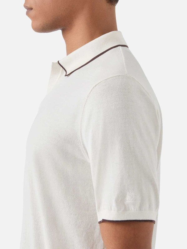 MC2 SAINT BARTH buy online ポロシャツ - クリーム