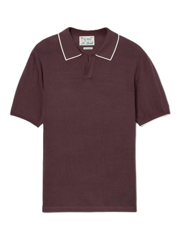 MC2 SAINT BARTH: Polos - Polo - Marrón