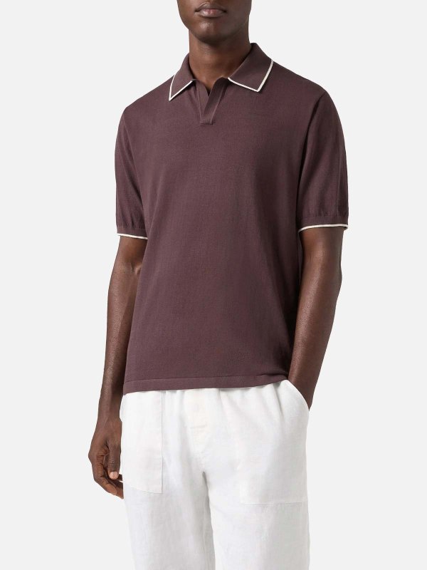 MC2 SAINT BARTH: Polos online - Polo - Marrón