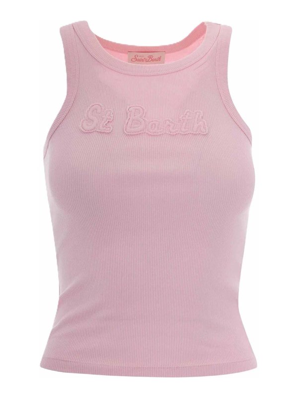 MC2 SAINT BARTH: Tops und Tank Tops - Top - Rosa