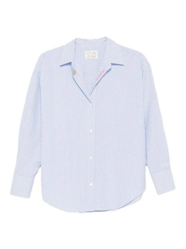 MC2 SAINT BARTH: Hemden - Hemd - Beige