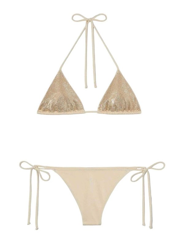 MC2 SAINT BARTH: Bikinis - Bikini - Beis