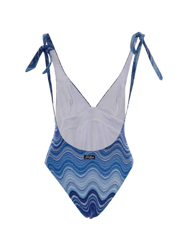 MC2 SAINT BARTH: Badeanzüge online - Badeanzug - Blau
