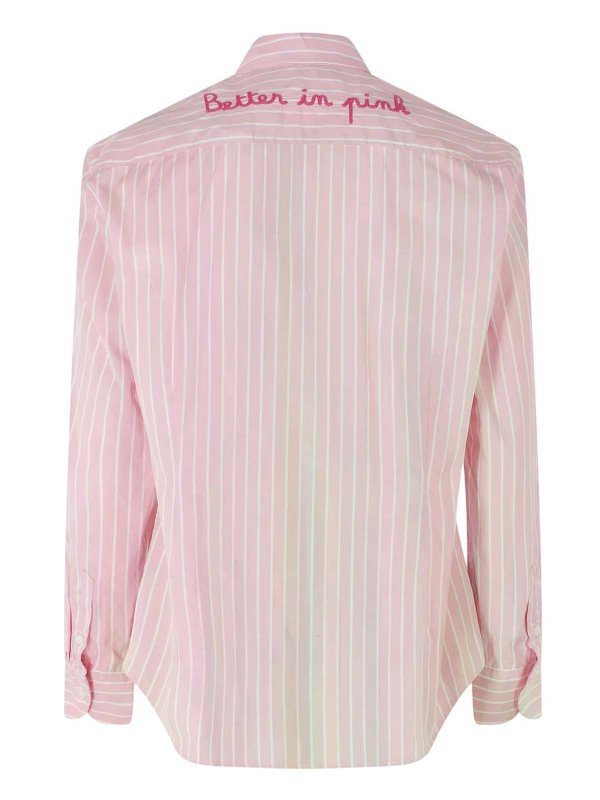 MC2 SAINT BARTH: Hemden online - Hemd - Rosa
