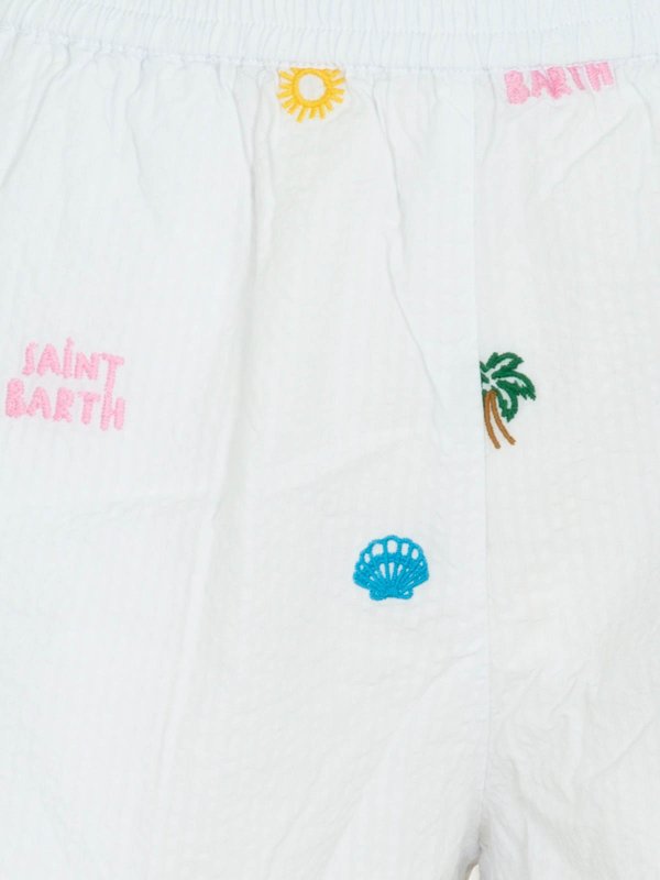 The Best Shops MC2 SAINT BARTH: Hosen Shorts - Shorts - Weiß