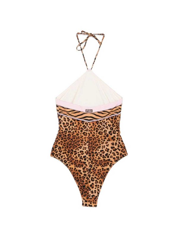 MC2 SAINT BARTH: ワンピース online - ワンピース - ベージュ