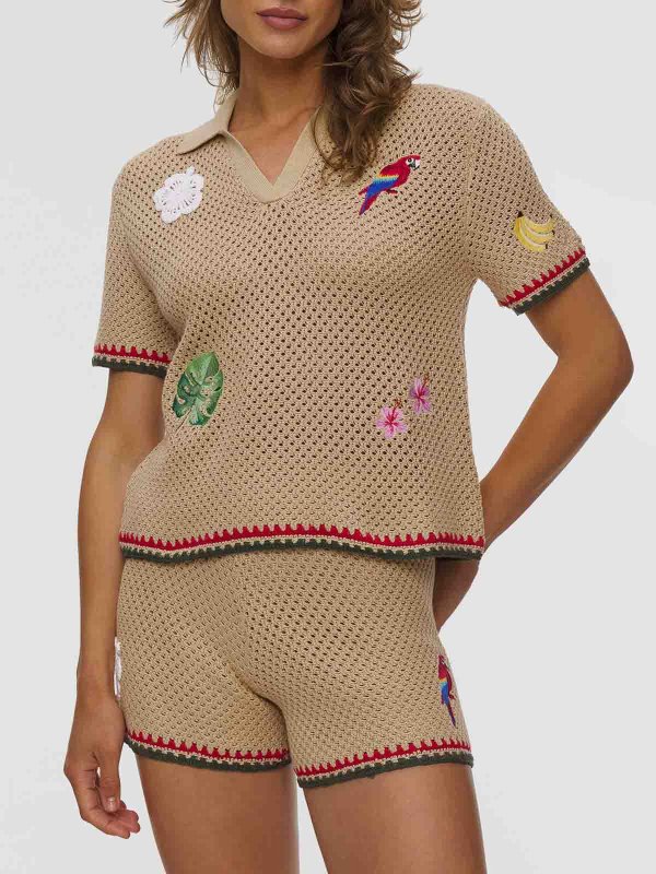 MC2 SAINT BARTH: Polos online - Polo - Beis