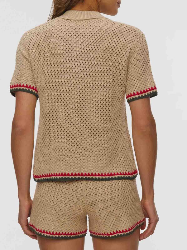 Polo - Beis shop online: MC2 SAINT BARTH