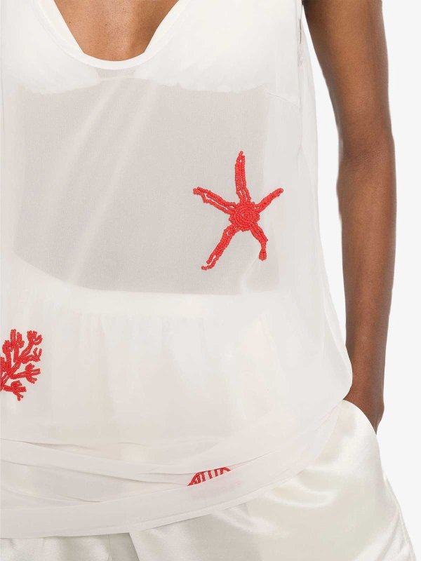 MC2 SAINT BARTH buy online カクテルドレス - 白