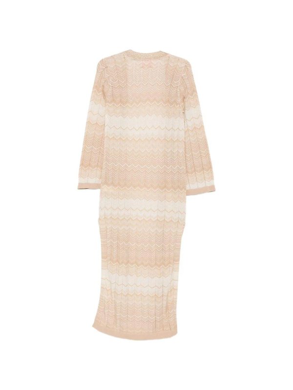 MC2 SAINT BARTH: Strickpullover mit Rundhalsausschnitt online - Rundhalspullover - Beige