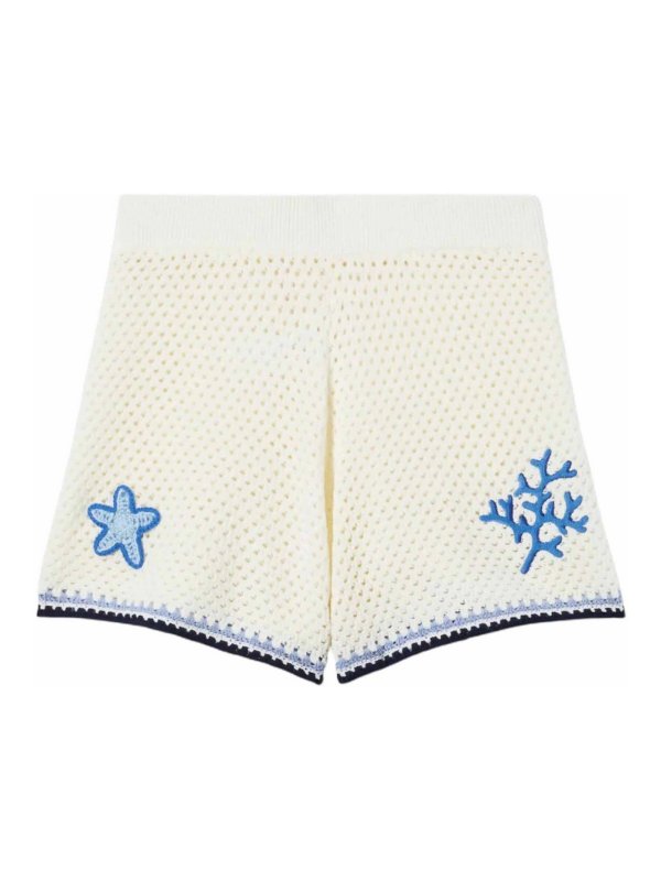 MC2 SAINT BARTH: Shorts - Short - Blanc