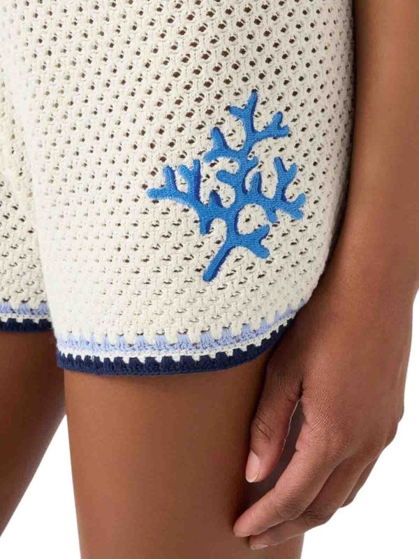 Short - Blanc shop online: MC2 SAINT BARTH