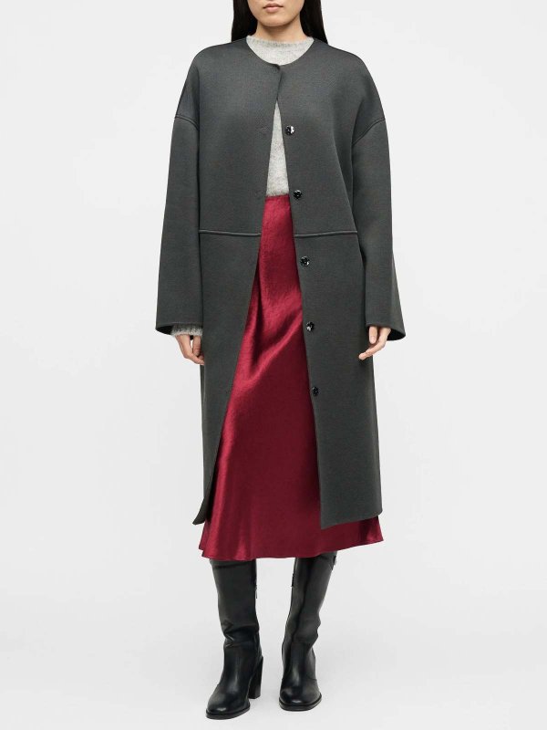 The Best Shops Max Mara: ブレザー - ブレザー - ダークレッド