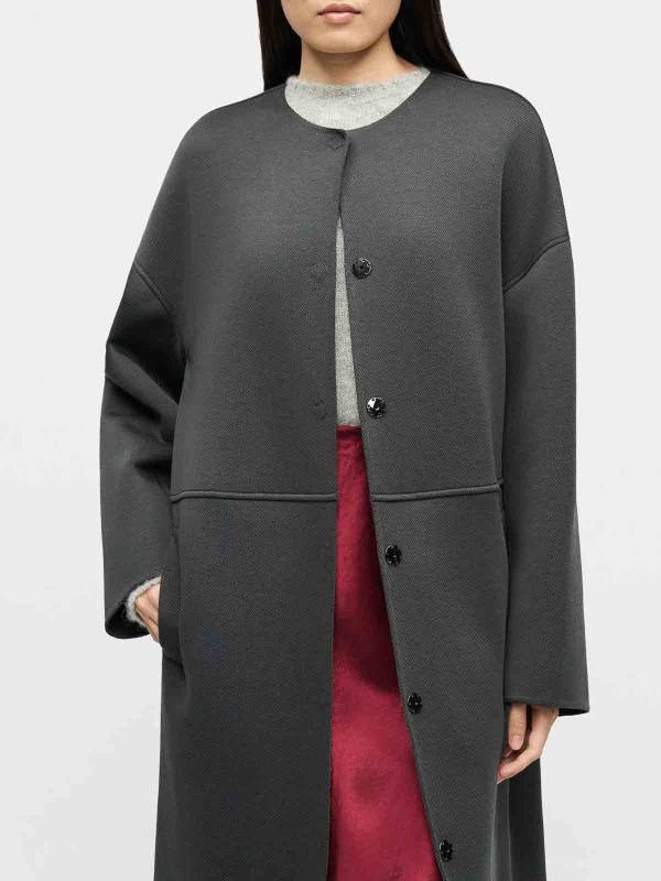 The Best Shops Max Mara: ブレザー - ダークレッド