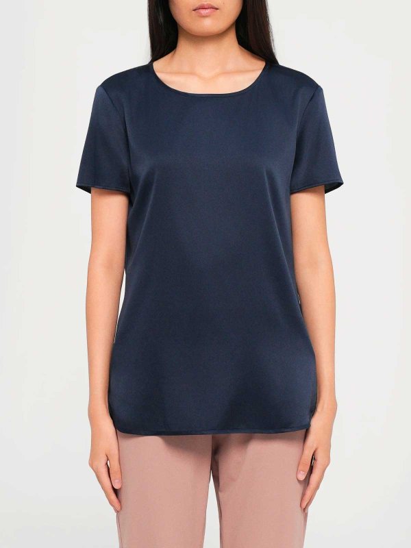 Bluse - Blau shop online: Max Mara