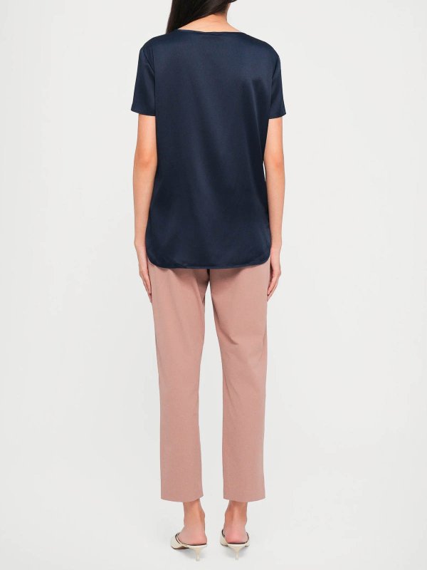 Max Mara buy online Bluse - Blau
