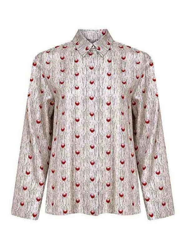 Max Mara: Hemden - Hemd - Hellbeige
