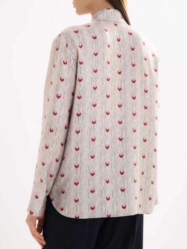 The Best Shops Max Mara: Hemden - Hemd - Hellbeige